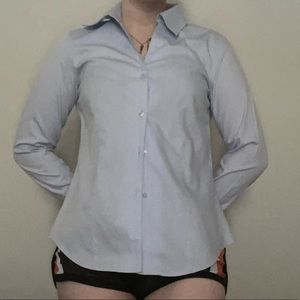 light blue dress shirt